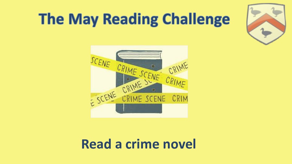 Reading Challenge Posters MAY 2023