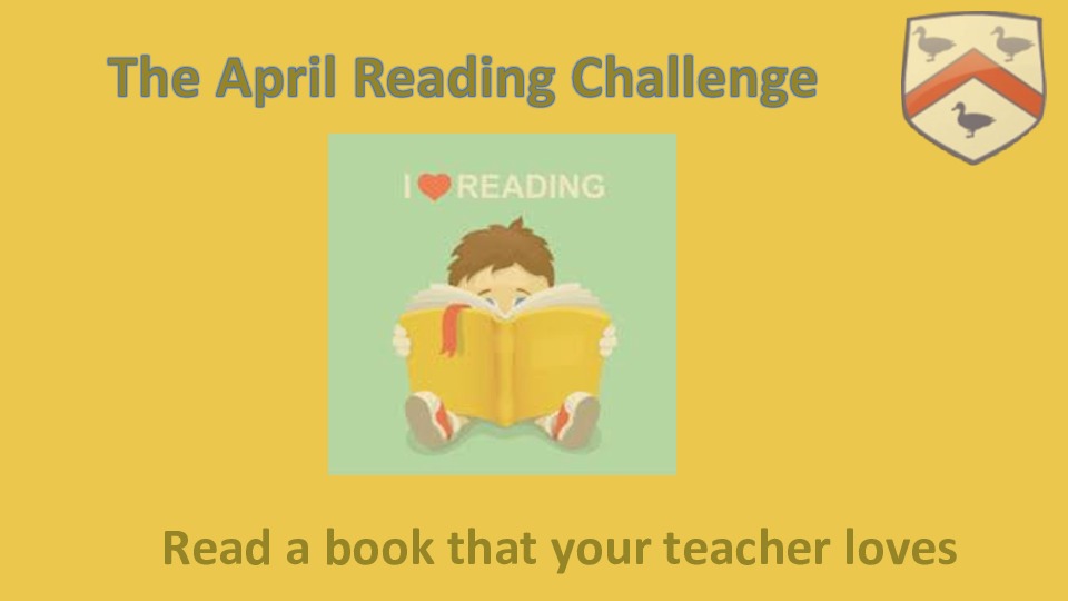 Reading Challenge Posters APRIL 2023
