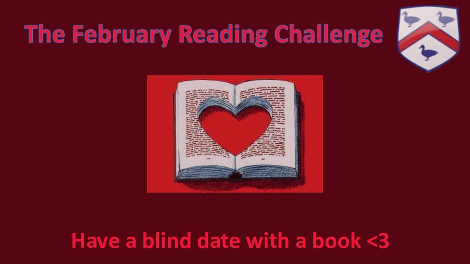 Reading Challenge Posters FEB 2023