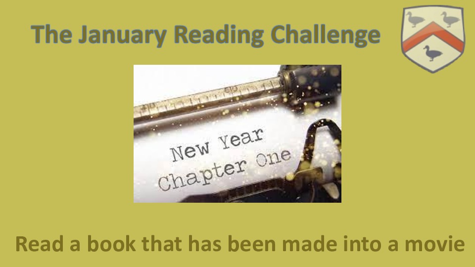 Reading Challenge Posters JAN 2023