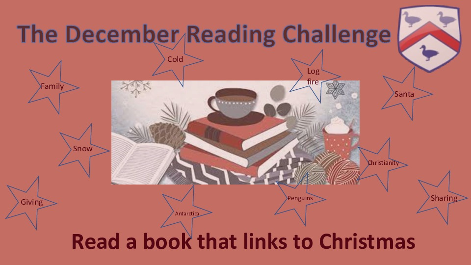 Reading Challenge Posters DEC 2022