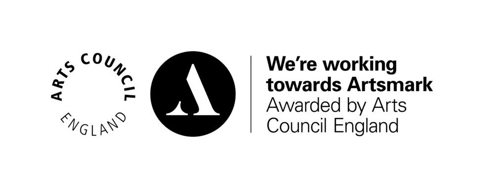 We are working towards Artsmark