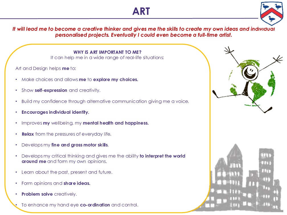 Art learning journey