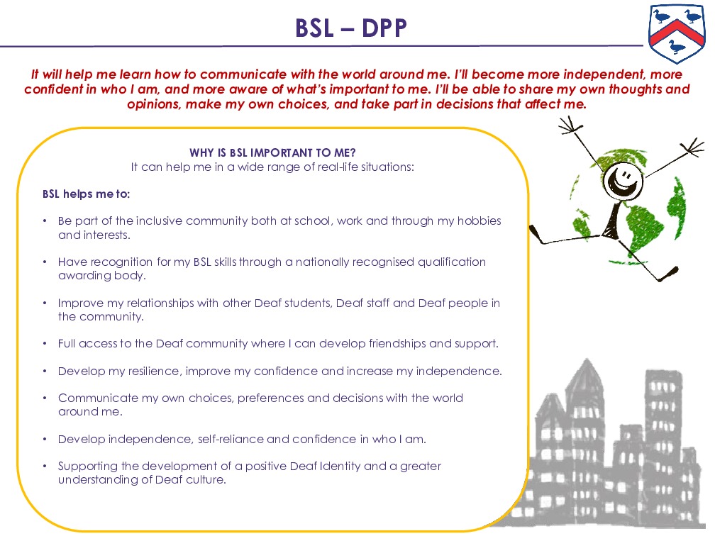 Bsl dpp learning journey