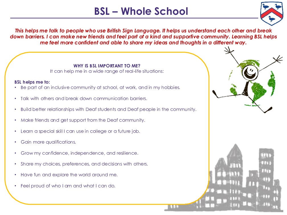 Bsl learning journey