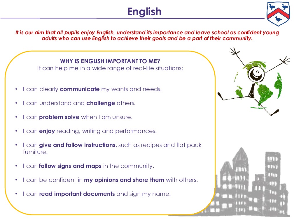 English learning journey