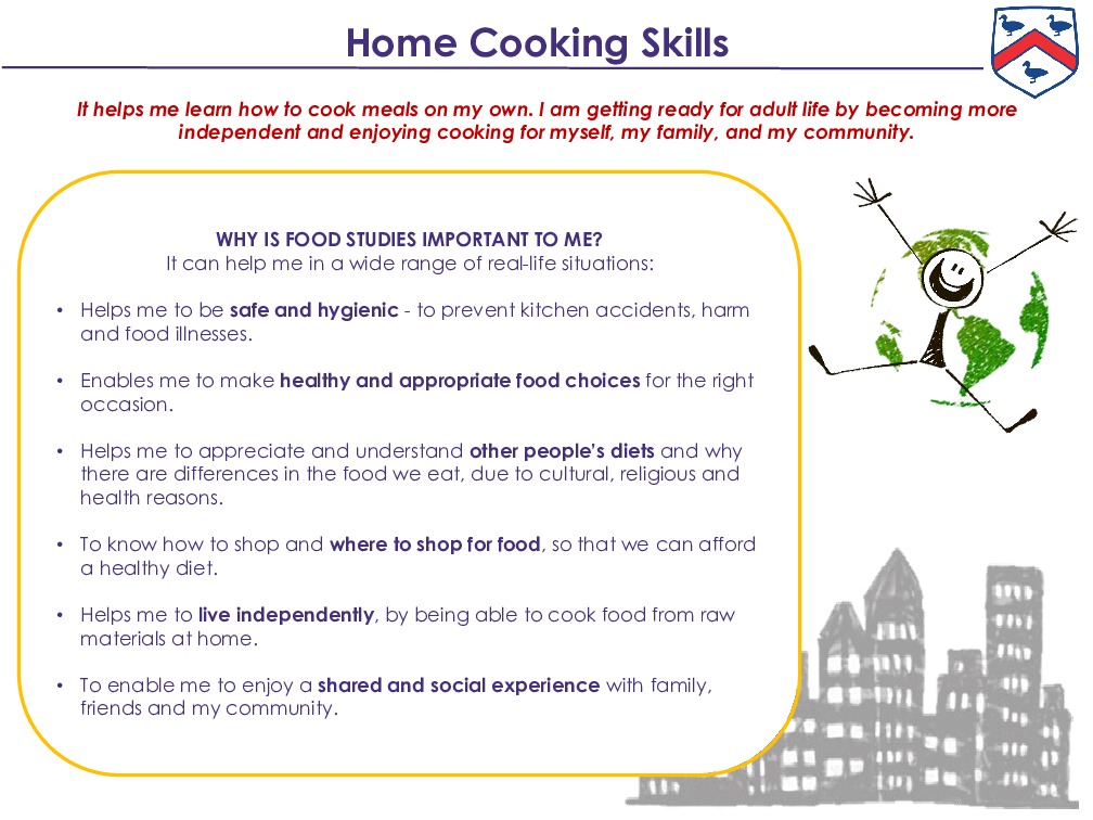 Home cooking learning journey