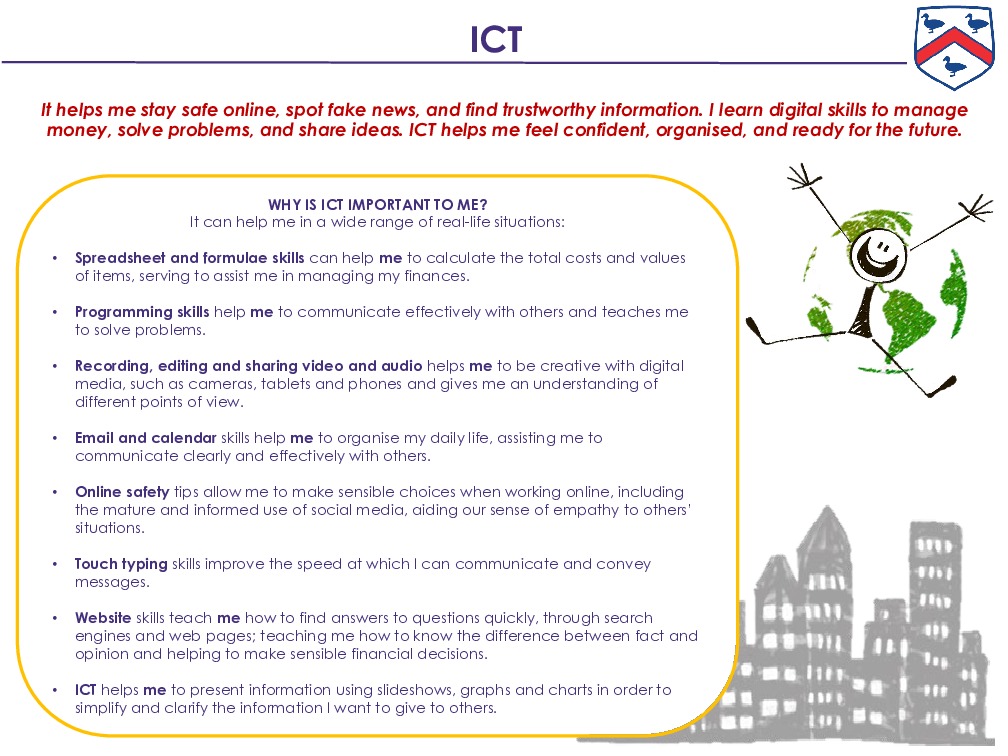Ict learning journey