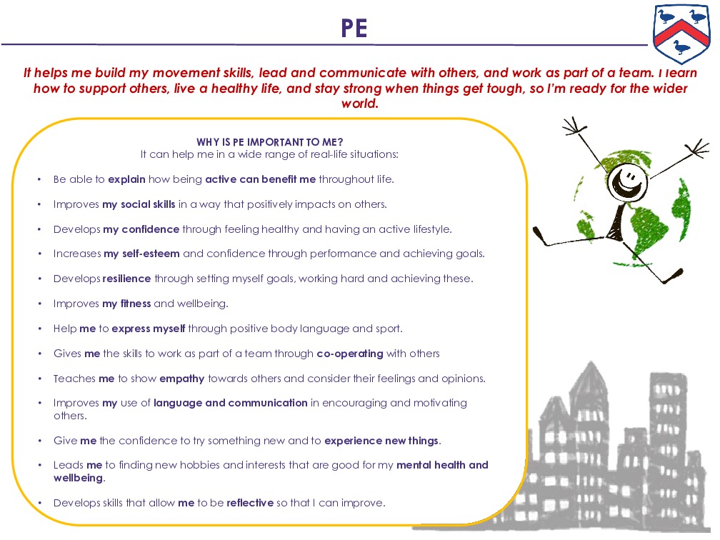 Pe learning journey