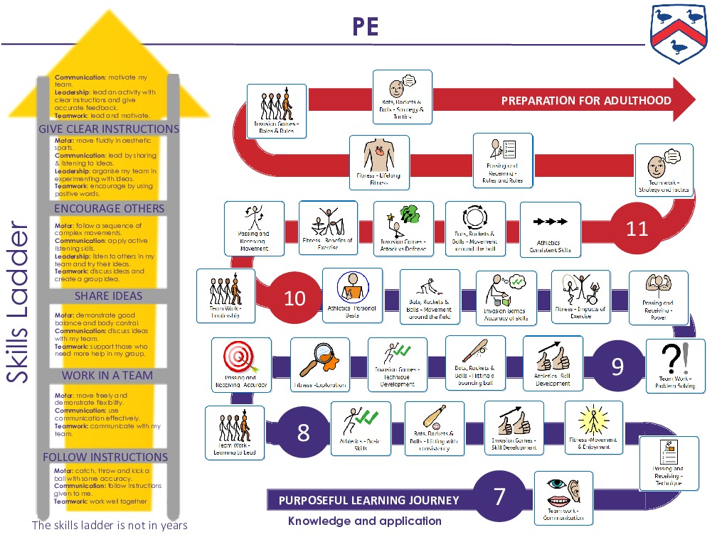 Pe skills ladder